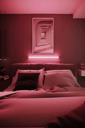 Onerous 1 m LED LED Işık, Uzaktan Kumandalı, Yapışkanlı
