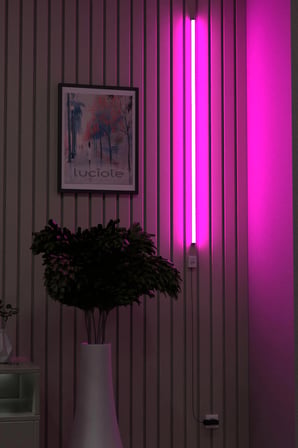 Onerous 16 Renk LED Işık, Uzaktan Kumandalı, Yapışkanlı, 4 Animasyon
