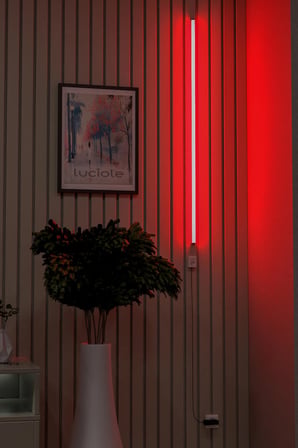 Onerous 16 Renk LED Işık, Uzaktan Kumandalı, Yapışkanlı, 4 Animasyon