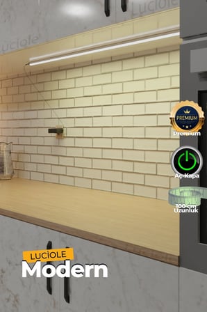 Onerous 1 m Günışığı LED Bar, Anahtarlı, Yapışkanlı