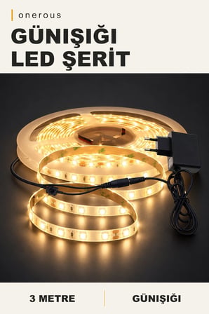 Onerous 3 m Günışığı LED Şerit