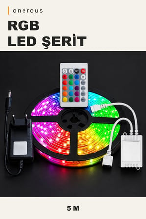 Onerous 5 m RGB LED Şerit