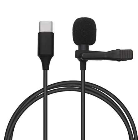 ZR830 Gl-121 Type-C Kablolu Mikrofon