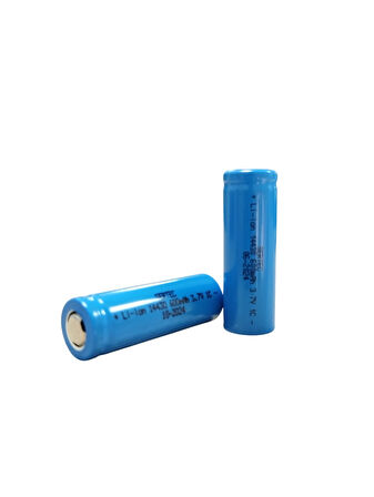 3.7V Li-ion 14430 - 600 mAh 1C Şarjlı Pil