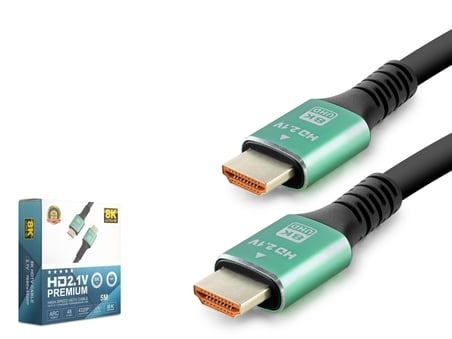 Fiber Optik Hdmi 2.1 Kablo 5 M - 8K Uhd HDX2046