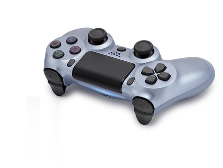 Ps4 Uyumlu Kablosuz Gamepad Oyun Kolu - Gri ND400K