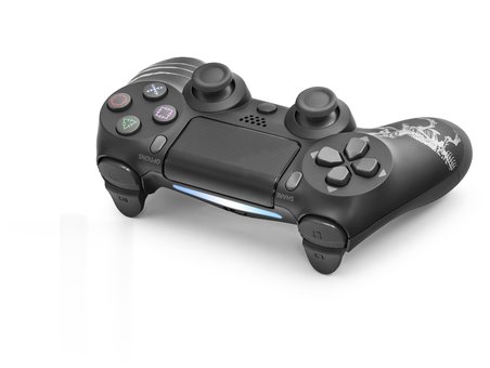 Ps4 Uyumlu Kablosuz Gamepad Oyun Kolu - Siyah ND400AF