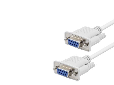 RS232 Seri Port Uzatma Kablosu 1.5 M - Beyaz HDX7800