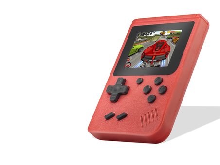Retro Mini Arcade El Oyun Konsolu 400 Oyun Dahili 3 Inç Ekran ND761