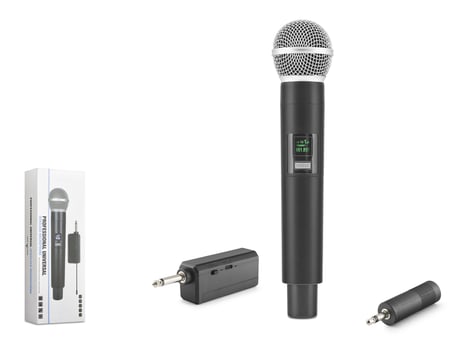 Uhf Kablosuz Mikrofon 6.35 Mm Siyah HDX2801