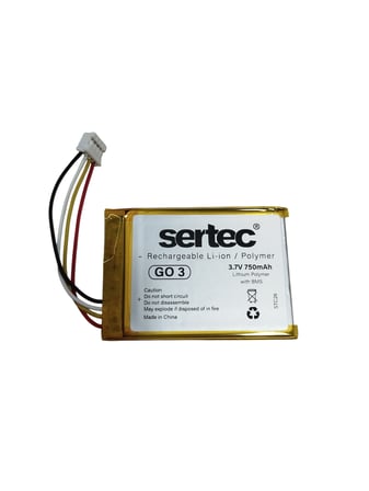 JBL Go 3 uyumlu 3.7v 750 mah Soketli Batarya