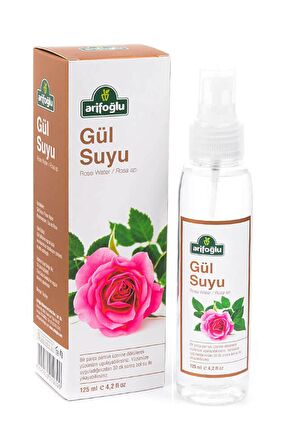 Arifoğlu Gül Suyu Sprey 100 ml