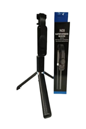 Bluetooth Entegre Monopod Selfie Çubuğu N09