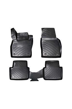 Mıtsubishi L200 Havuzlu Paspas 3d 2020 Model Sonrası