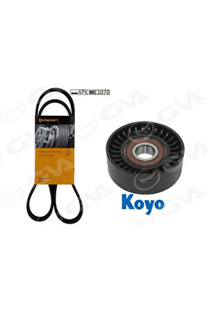 ALTERNATÖR GERGİ KİTİ KÜTÜKSÜZ CADDY III 10 GOLF V-VI-PLUS 07 PASSAT 05 1.6-2.0