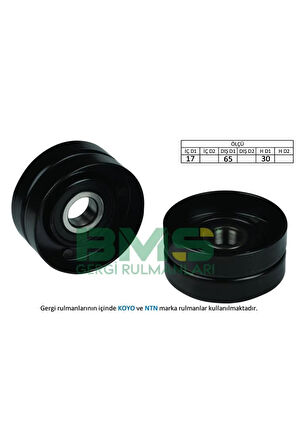 Alternatör Gergi Rulmanı Master Iı-trafıc Iı-lgn Iı-vıvaro-movano 1.9dcı-2.o16v