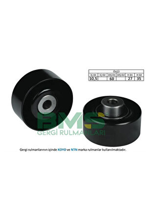 Alternatör Gergi Rulmanı Ford Tourneo Connect 04 14 1.8 Tdci