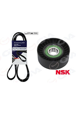 Alternatör Gergi Kiti Kütüksüz P107-c1-aygo 1.4hdi 05 P301-p308-cmax Iı 1.6 Hdi