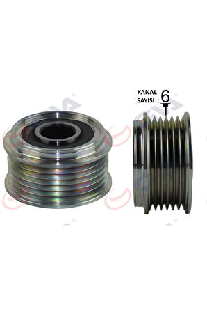 ALTERNATÖR KASNAĞI FOCUS 01-04 -FOCUS II 04- -MONDEO IV 07- -CONNECT 02- 1.8TDCI