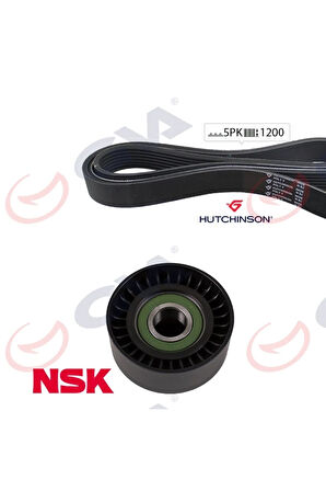 ALTERNATÖR GERGİ KİTİ KÜTÜKSÜZ CLIO II - MEGANE II 1.4-1.6 16V-1.5 DCİ - MODUS A