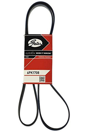 Alternatör Kanallı Kayışı 6pk1710 Combo E-ınsıgnıa A-p206-xsara-fıesta 1.4hdi-be