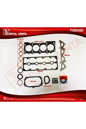 Üst Takım Conta Reınz Keçeli Lastikli Palıo-albea 1.2 16v 80hp 188a5.000