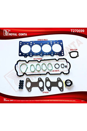 Üst Takım Conta Keçeli/sub.lastikli Palıo 1.2 8v 60-65 Hp