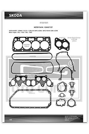 MOTOR TAKIM CONTASI KEÇESİZ FAVORİT