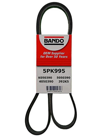KANALLI KAYIŞ 5PK0995