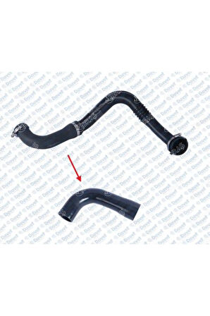 Turbo Hortumu Plastık Boru Harıc Renault Megane I 1.9 Dcı Renault Scénıc I 1.9