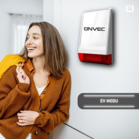 Onvec Akıllı Wi-Fi Alarm Seti