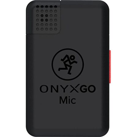 Mackie OnyxGO Wireless Clip-on Mikrofon (Uygulama Dahil)