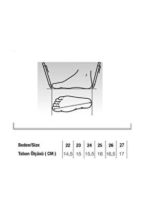 Kız Çocuk  Unicorn Figürlü Kaydırmaz Taban Terlik Sandalet