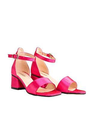 Bilekten Bağlamalı Topuklu Genç Kız Çocuk Abiye Ayakkabı