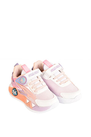 Kız Çoçuk Çırt Bağcıklı Termo taban Günlük Sneaker