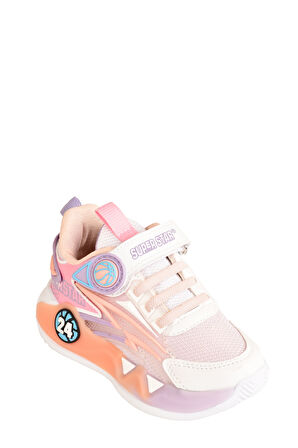 Kız Çoçuk Çırt Bağcıklı Termo taban Günlük Sneaker