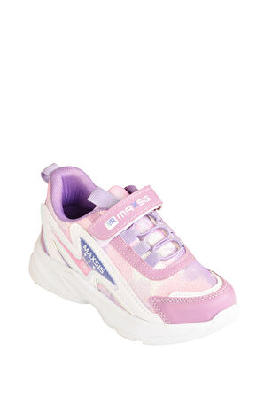 Kız Çoçuk Çırt Bağcıklı Termo taban Günlük Sneaker