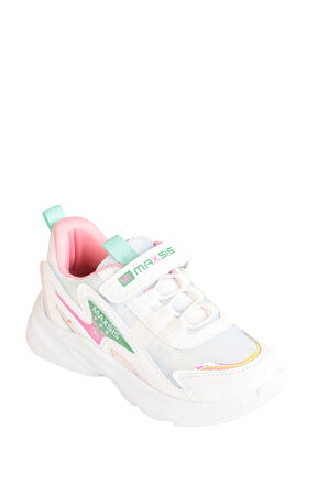 Kız Çoçuk Çırt Bağcıklı Termo taban Günlük Sneaker