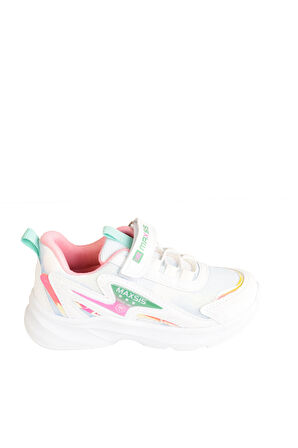 Kız Çoçuk Çırt Bağcıklı Termo taban Günlük Sneaker