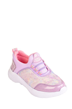 Kız Çoçuk Lastik Bağcıklı Termo taban Günlük Sneaker