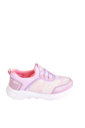 Kız Çoçuk Lastik Bağcıklı Termo taban Günlük Sneaker