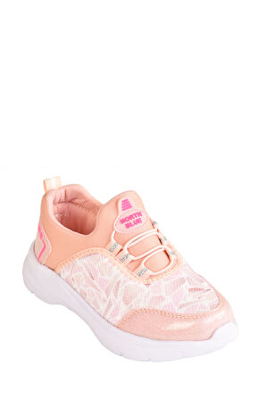 Kız Çoçuk Lastik Bağcıklı Termo taban Günlük Sneaker