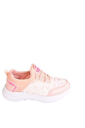 Kız Çoçuk Lastik Bağcıklı Termo taban Günlük Sneaker