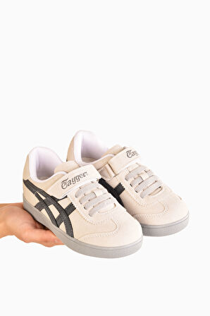 Çoçuk Kalın Taban Unisex Spor Ayakkabı Kaymaz Taban Sneakers