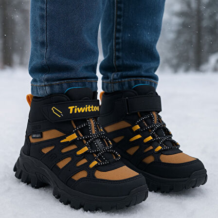 Unisex Rahat Anatomik Taban Cırtlı Erkek Kız Çocuk Botu