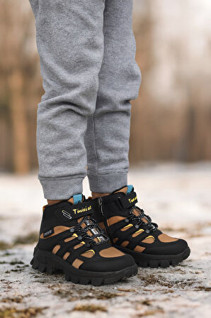 Unisex Rahat Anatomik Taban Cırtlı Erkek Kız Çocuk Botu