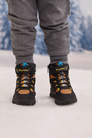 Unisex Rahat Anatomik Taban Cırtlı Erkek Kız Çocuk Botu