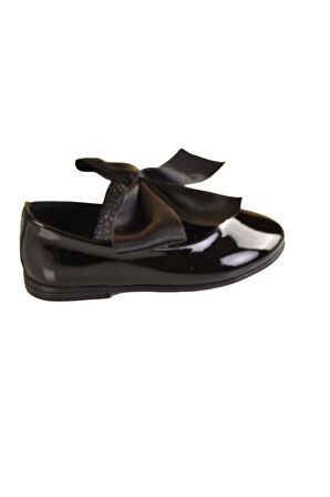 Kız Çocuk Fiyonklu Babet Ayakkabı