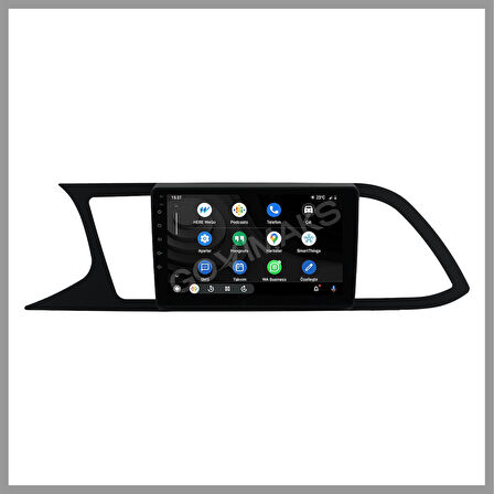 SEAT LEON 2013-2020 2 GB RAM 32 GB HAFIZA ANDROID MULTIMEDIA TEYP