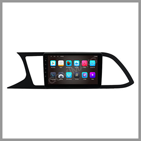 GOVİMAKS SEAT LEON 2013-2020 UYUMLU 2 GB RAM 32 GB HAFIZA ANDROID MULTIMEDIA TEYP